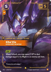 Kha'Zix, Evolving Hunter (Alternate Art) Foil
