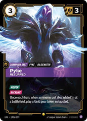 Pyke, Returned (Alternate Art) Foil