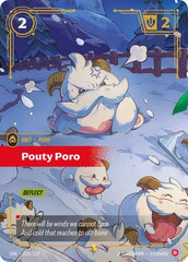 Pouty Poro (Overnumbered) Foil