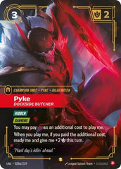 Pyke, Dockside Butcher (Alternate Art) Foil