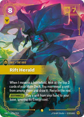 Rift Herald (Alternate Art) Foil