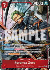 Roronoa Zoro (EB04-007) (Alternate Art) Foil