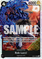 Rob Lucci Foil