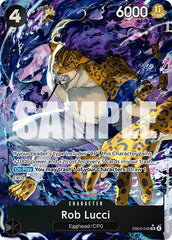 Rob Lucci (Alternate Art) Foil