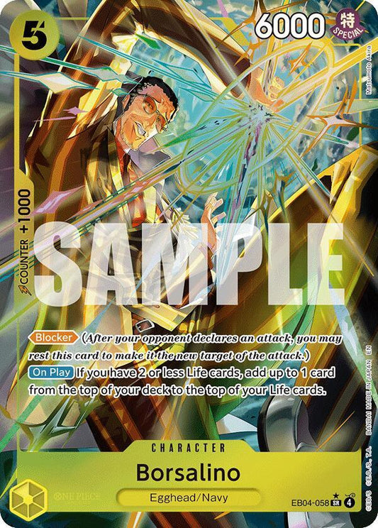 Borsalino (Alternate Art) Foil