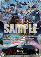 Krieg (OP15-001) (Alternate Art)