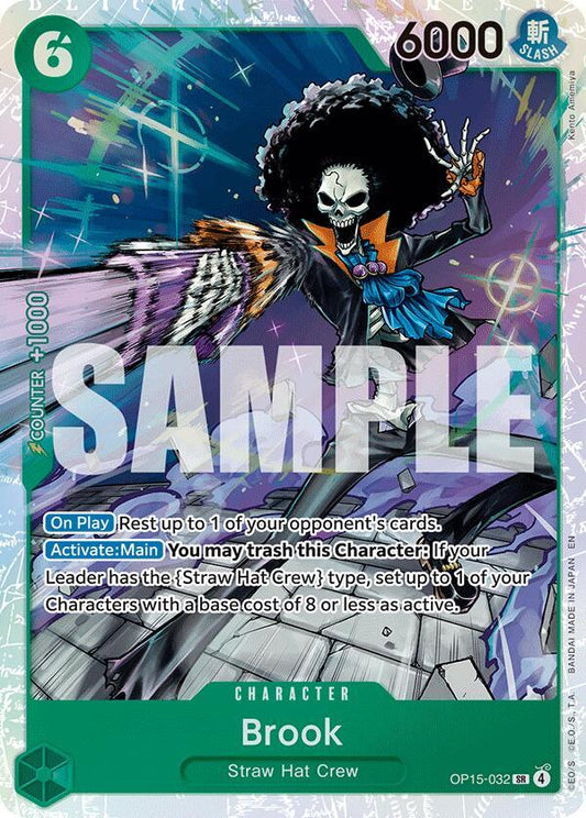 Brook (OP15-032) Foil