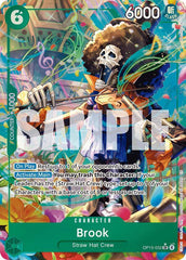 Brook (OP15-032) (Alternate Art) Foil