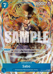Sabo (Alternate Art) Foil