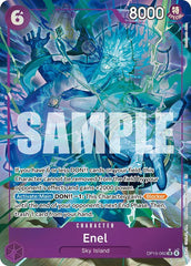 Enel (OP15-060) (Alternate Art) Foil