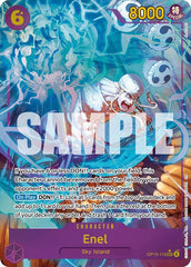 Enel (OP15-118) (Alternate Art) Foil