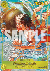 Monkey.D.Luffy (OP15-119) (Alternate Art) Foil