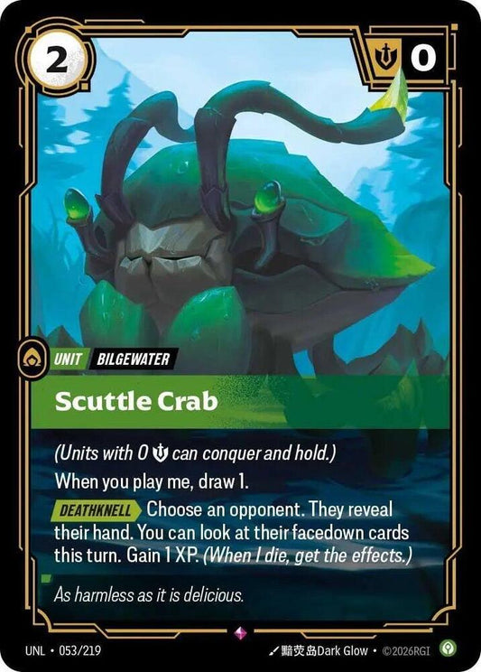 Scuttle Crab Foil