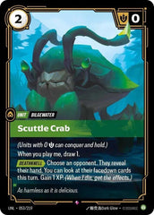 Scuttle CrabFoil