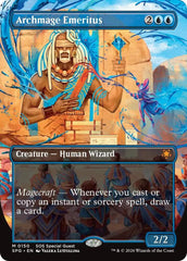 Archmage Emeritus (Borderless) Normal