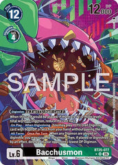 Bacchusmon (Alternate Art) Foil
