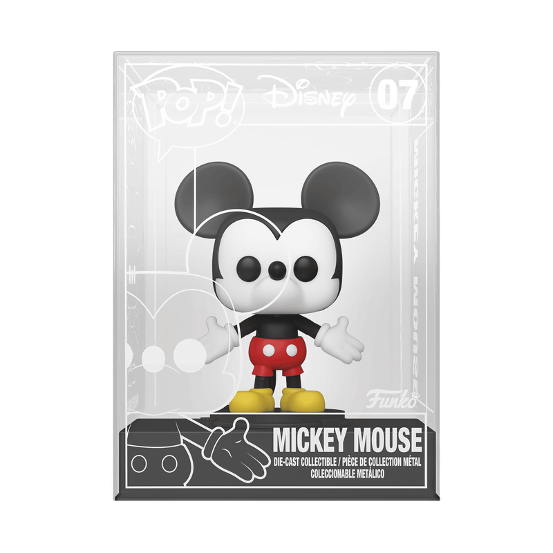 Funko POP! Die-Cast Mickey Mouse