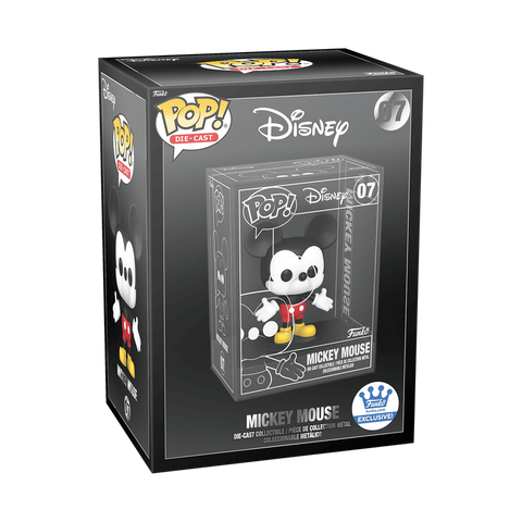 Funko POP! Die-Cast Mickey Mouse