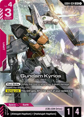 Gundam Kyrios Holofoil