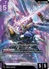 Destiny Gundam Holofoil