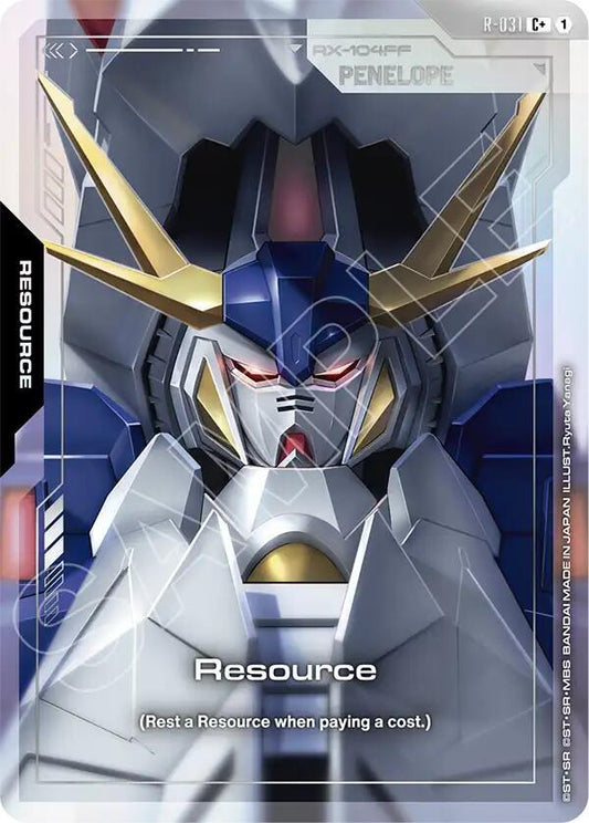 Resource (R-031) (C+) Holofoil