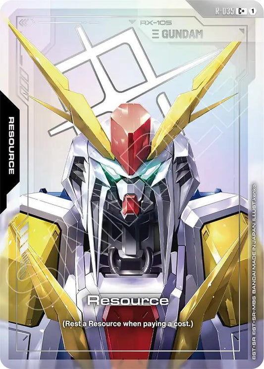 Resource (R-035) (C+) Holofoil