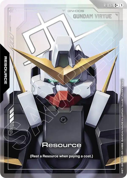 Resource (R-037) (C+) Holofoil
