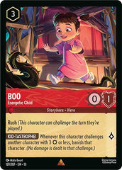Boo - Energetic Child Cold Foil