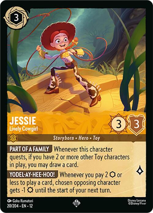 Jessie - Lively Cowgirl Normal
