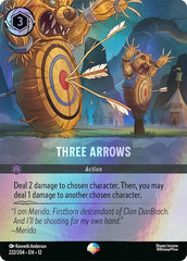 Three Arrows (Epic) Holofoil