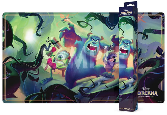 Disney Lorcana: Monsters Inc Playmat