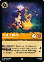 Mickey Mouse - Expedition Leader Cold Foil
