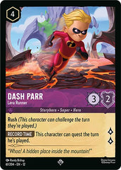 Dash Parr - Lava Runner Cold Foil