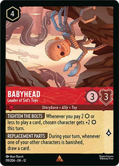 Babyhead - Leader of Sid's Toys Cold Foil