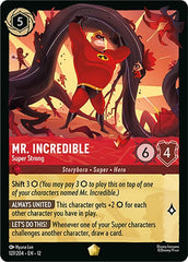 Mr. Incredible - Super Strong Cold Foil