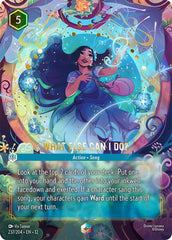 What Else Can I Do? (Enchanted) Holofoil