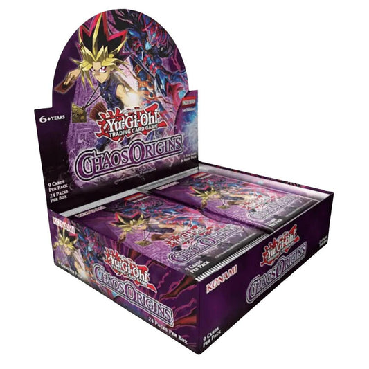 Yu-Gi-Oh! Chaos Origins Booster