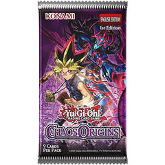 Yu-Gi-Oh! Chaos Origins Booster