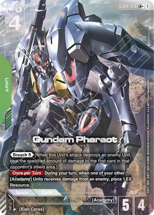 Gundam Pharact (LR+) Holofoil