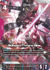 Gundam Throne Eins (R+) Holofoil