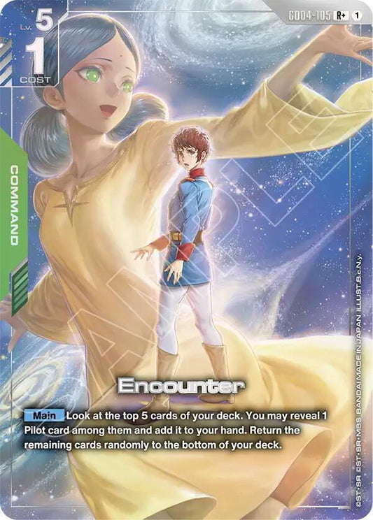 Encounter (R+) Holofoil