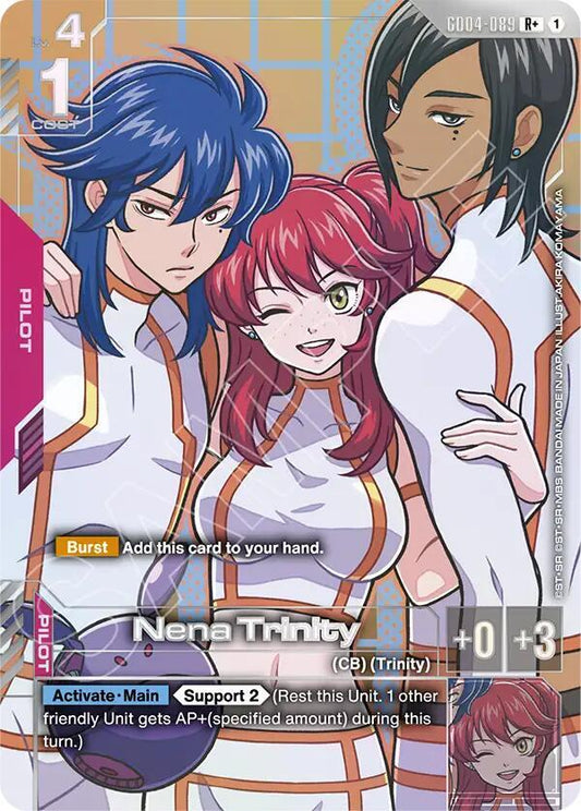 Nena Trinity (R+) Holofoil