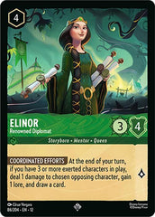 Elinor - Renowned Diplomat Cold Foil