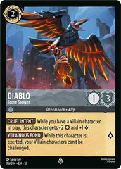 Diablo - Stone Servant Cold Foil