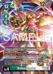Rebootmon (Alternate Art) Foil