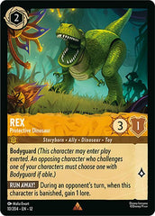 Rex - Protective Dinosaur Normal