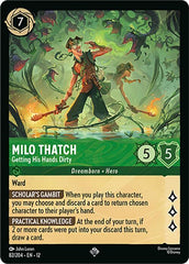 Milo Thatch - Getting His Hands Dirty Normal