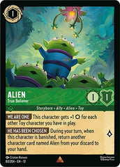 Alien - True Believer Cold Foil