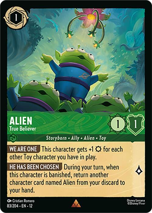 Alien - True Believer Normal