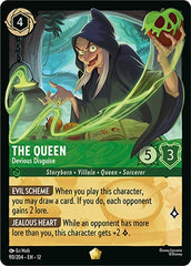 The Queen - Devious Disguise Cold Foil